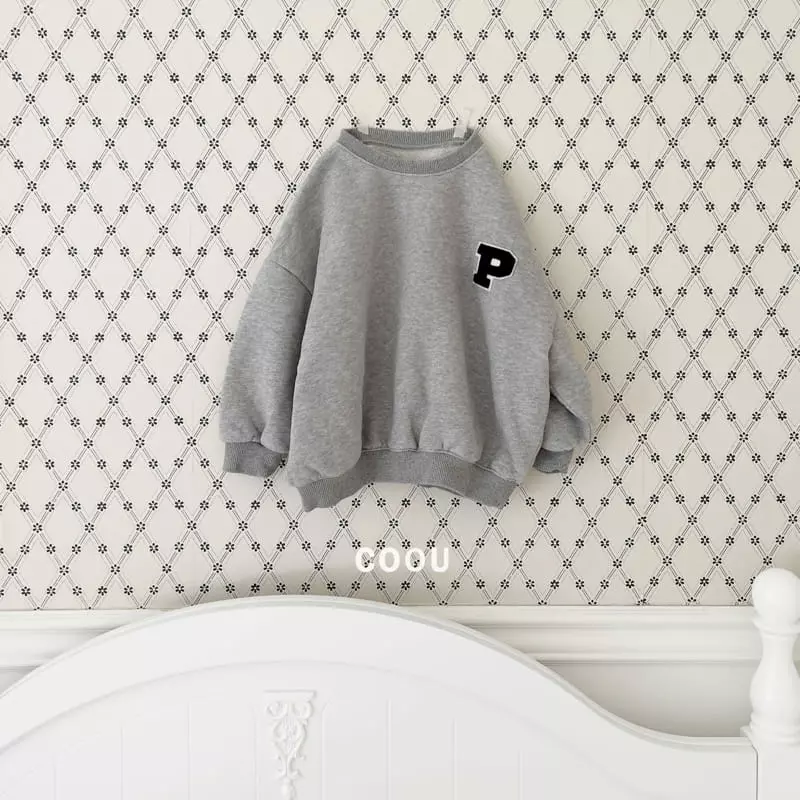 Coou - Korean Children Fashion - #childrensboutique - Point Sweathsirt