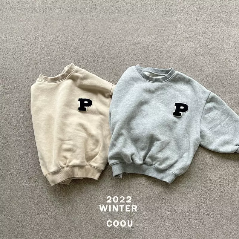 Coou - Korean Children Fashion - #designkidswear - Point Sweathsirt - 2