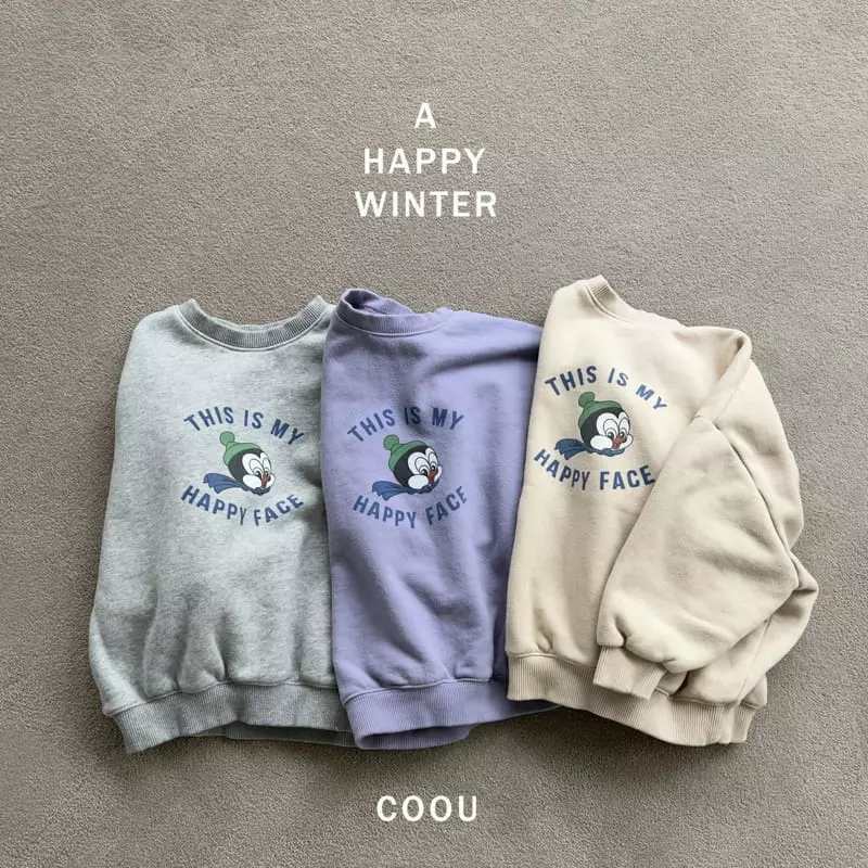 Coou - Korean Children Fashion - #discoveringself - Pengue Sweatshirt - 5