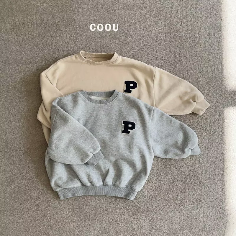 Coou - Korean Children Fashion - #discoveringself - Point Sweathsirt - 3