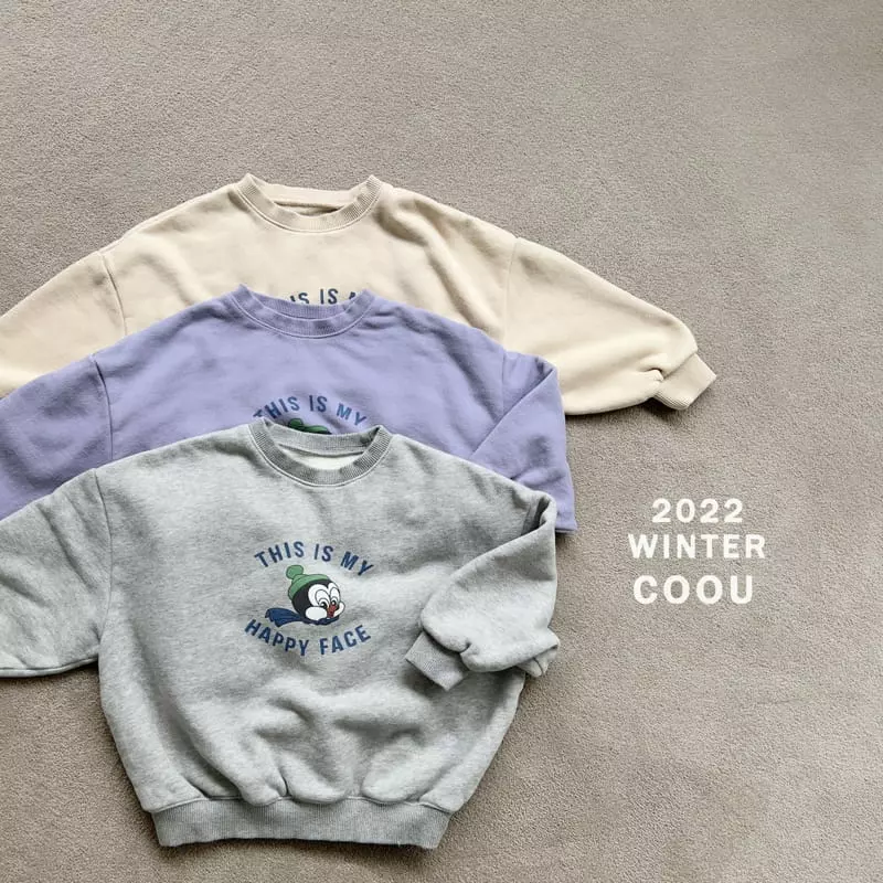 Coou - Korean Children Fashion - #fashionkids - Pengue Sweatshirt - 6