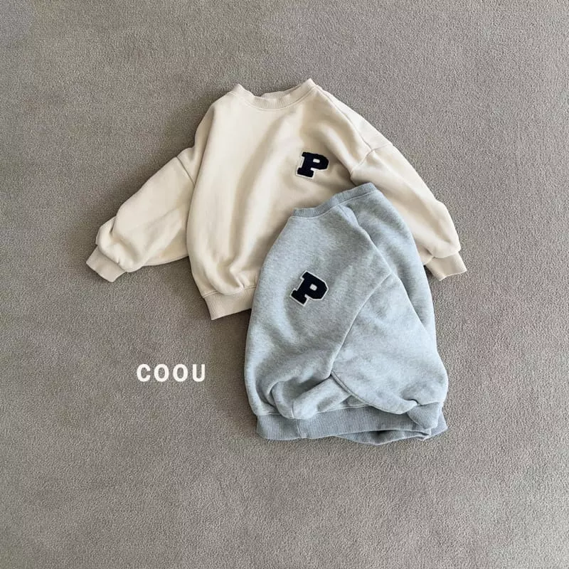 Coou - Korean Children Fashion - #discoveringself - Point Sweathsirt - 4