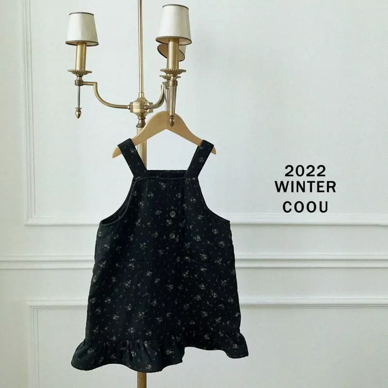 Coou - Korean Children Fashion - #fashionkids - Loenb Dungarees One-piece