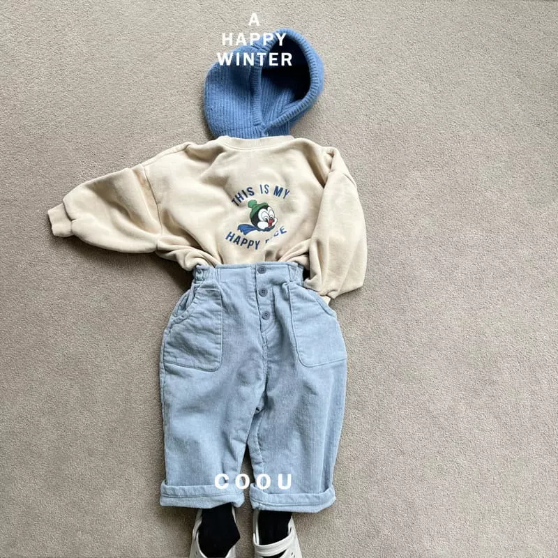 Coou - Korean Children Fashion - #kidsshorts - Pengue Sweatshirt - 7