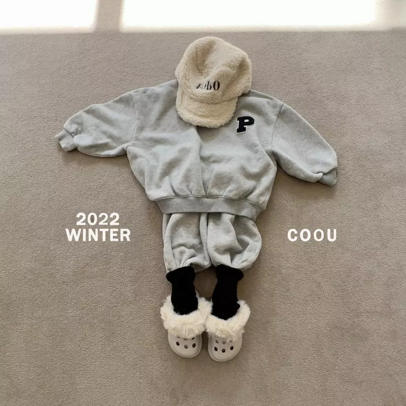 Coou - Korean Children Fashion - #kidsstore - Point Sweathsirt - 6