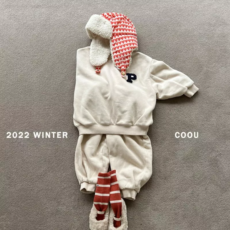 Coou - Korean Children Fashion - #kidzfashiontrend - Point Sweathsirt - 7