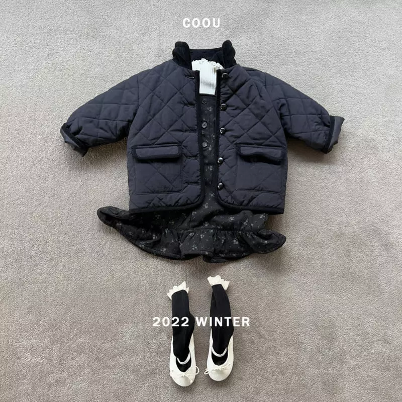 Coou - Korean Children Fashion - #magicofchildhood - Loenb Dungarees One-piece - 7