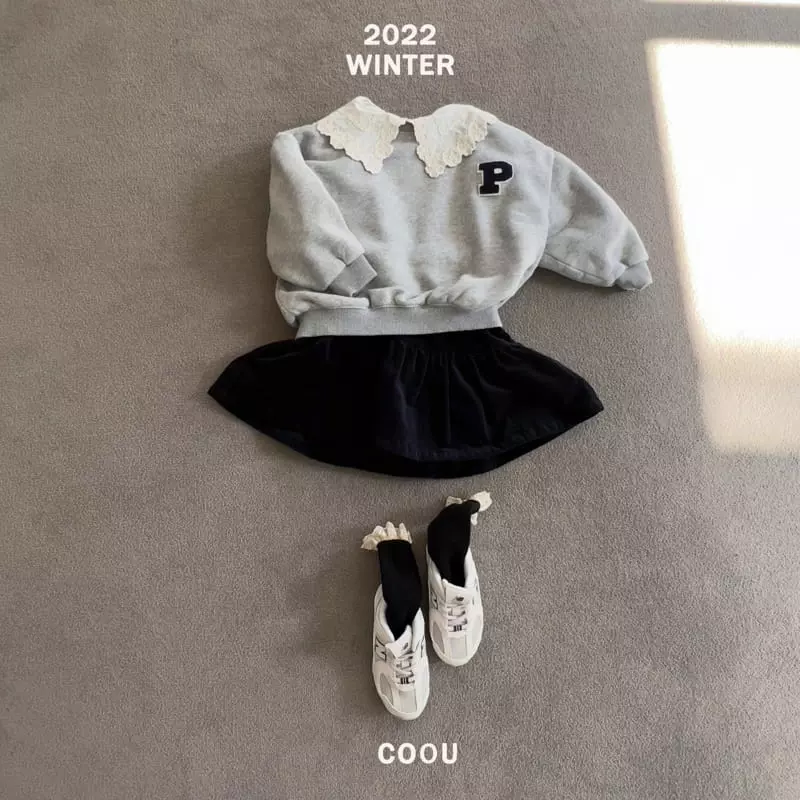 Coou - Korean Children Fashion - #minifashionista - Low One-piece Navy - 6