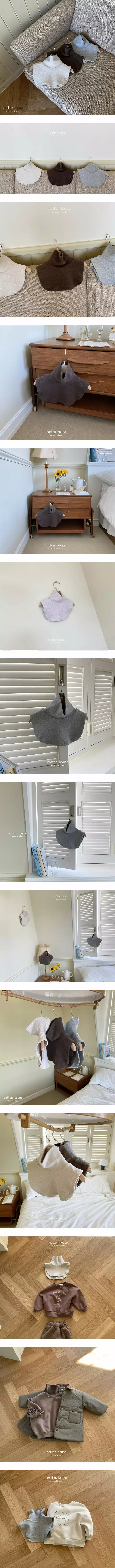 Cotton House - Korean Children Fashion - #Kfashion4kids - Turtleneck 