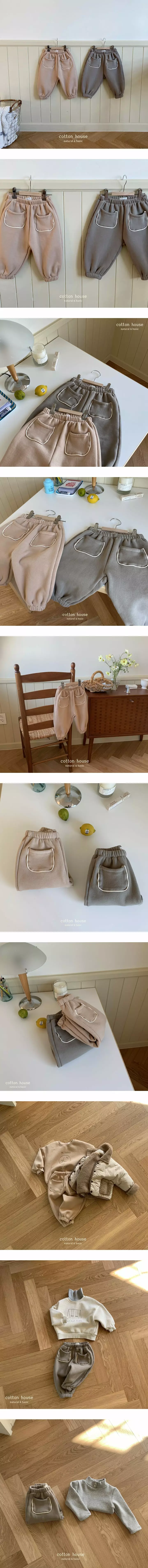 Cotton House - Korean Children Fashion - #childofig - Pping Pocket Pants