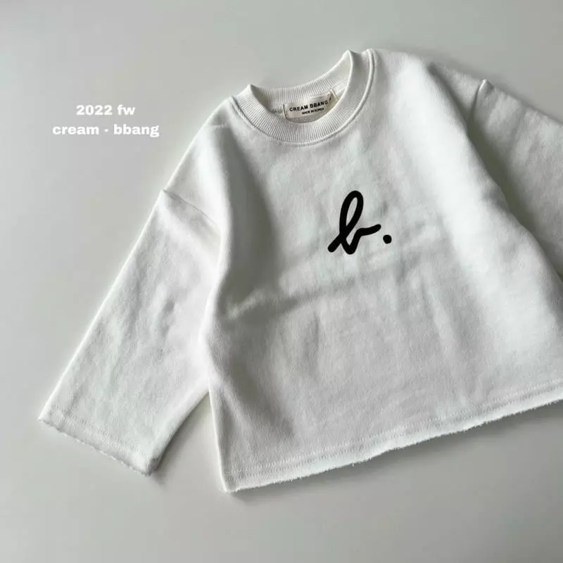 Cream Bbang - Korean Children Fashion - #childofig - Anes Sweatshirt - 5