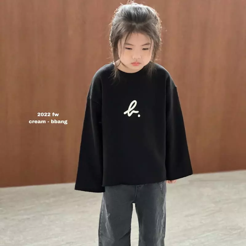 Cream Bbang - Korean Children Fashion - #childrensboutique - Anes Sweatshirt - 6