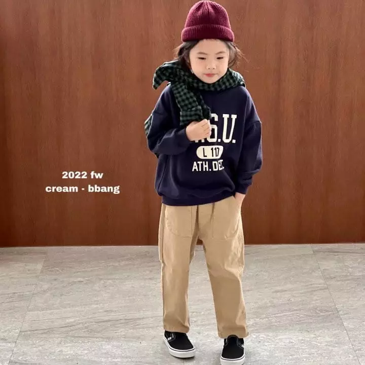 Cream Bbang - Korean Children Fashion - #designkidswear - WSU Sweatshirt - 11