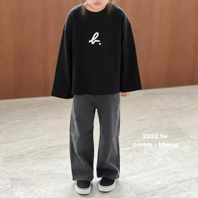 Cream Bbang - Korean Children Fashion - #designkidswear - Anes Sweatshirt - 7