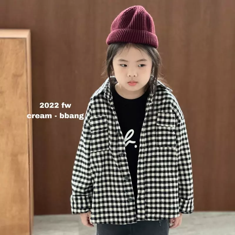Cream Bbang - Korean Children Fashion - #fashionkids - Anes Sweatshirt - 9