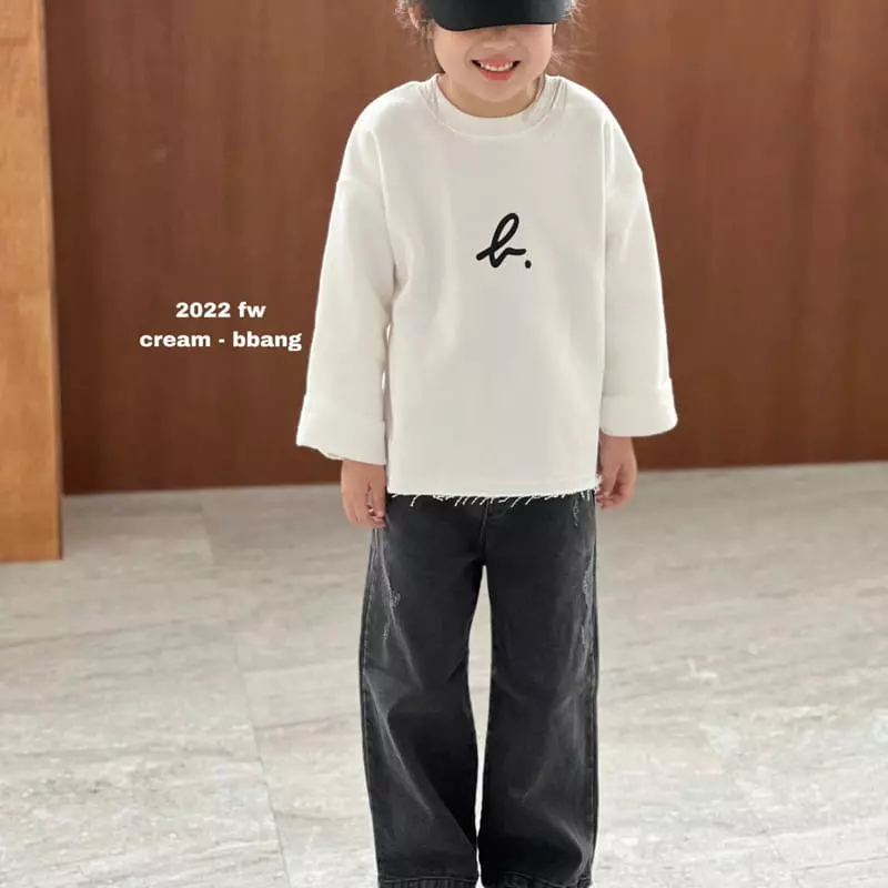 Cream Bbang - Korean Children Fashion - #kidsstore - Anes Sweatshirt - 11
