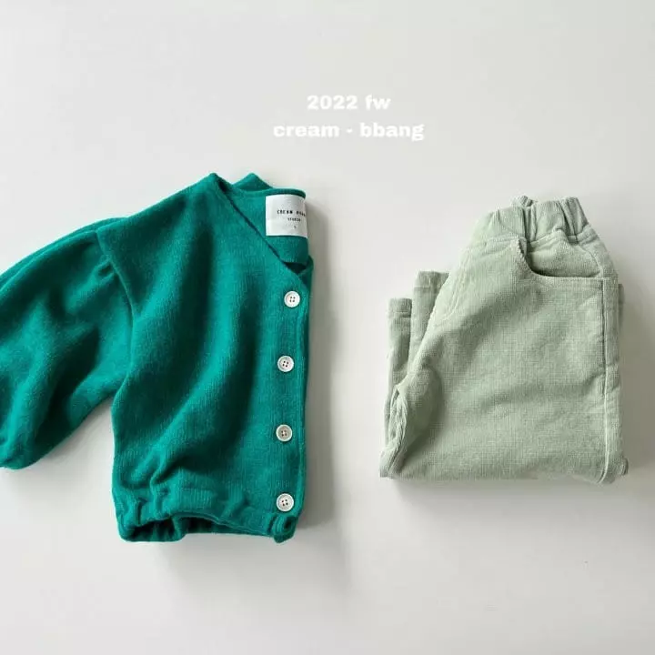 Cream Bbang - Korean Children Fashion - #kidzfashiontrend - Lovely Cardigan - 5