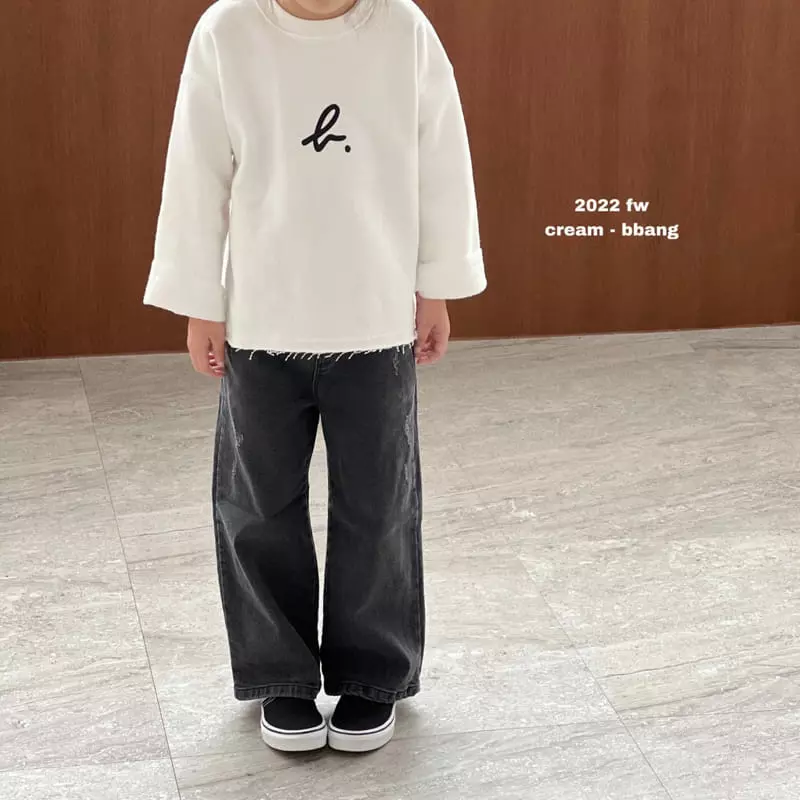 Cream Bbang - Korean Children Fashion - #kidzfashiontrend - Anes Sweatshirt - 12