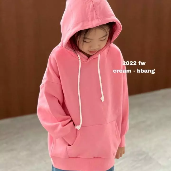 Cream Bbang - Korean Children Fashion - #littlefashionista - Pigment Hoody Tee - 6