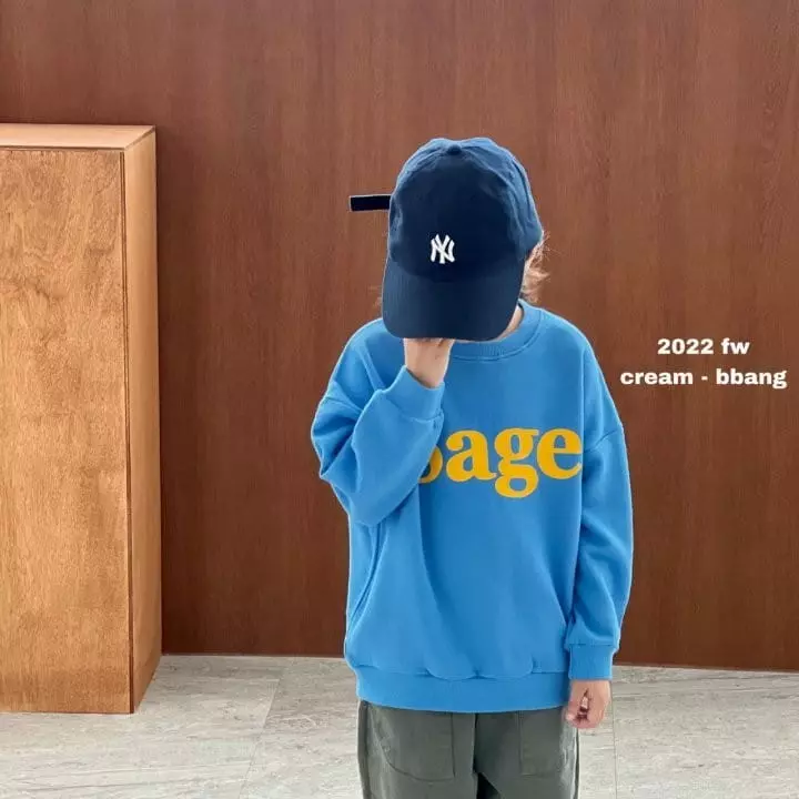 Cream Bbang - Korean Children Fashion - #magicofchildhood - Sage Sweatshirt - 6