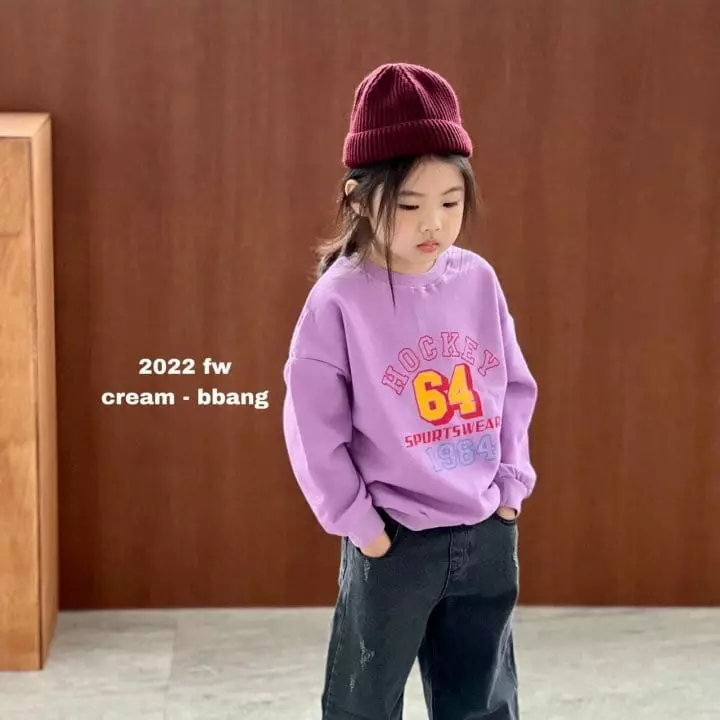 Cream Bbang - Korean Children Fashion - #littlefashionista - Haki Sweatshirt - 4