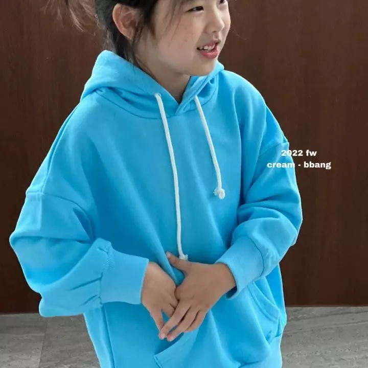 Cream Bbang - Korean Children Fashion - #minifashionista - Pigment Hoody Tee - 8