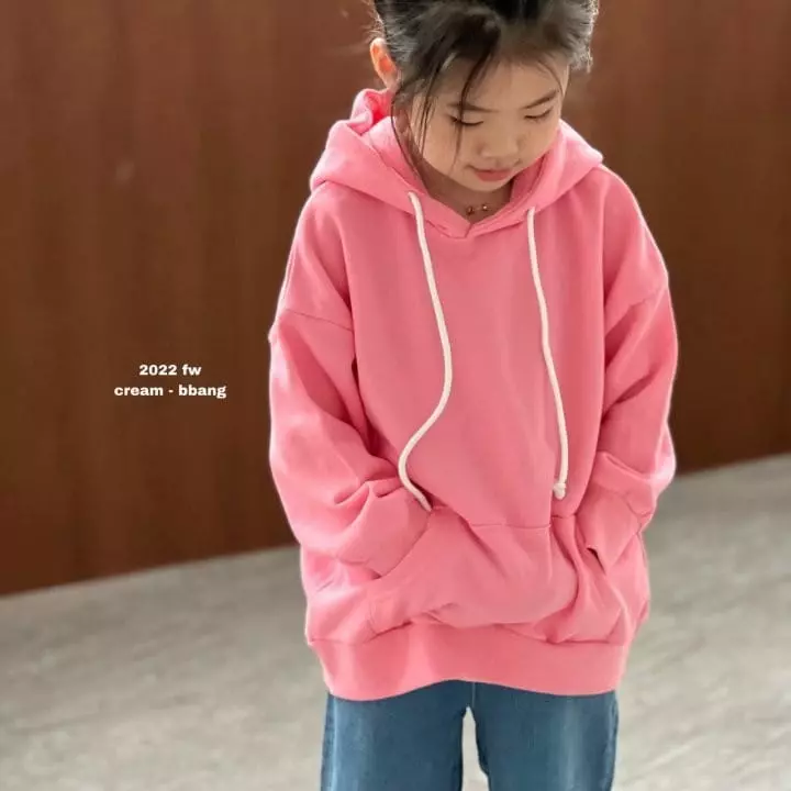 Cream Bbang - Korean Children Fashion - #prettylittlegirls - Pigment Hoody Tee - 9