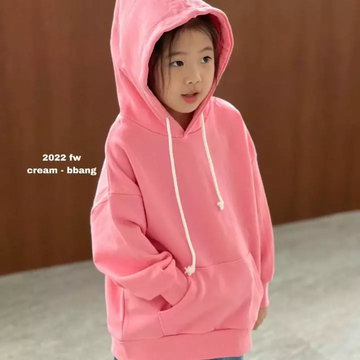 Cream Bbang - Korean Children Fashion - #stylishchildhood - Pigment Hoody Tee - 12