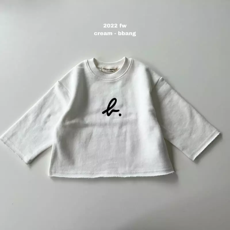 Cream Bbang - Korean Children Fashion - #toddlerclothing - Anes Sweatshirt - 4