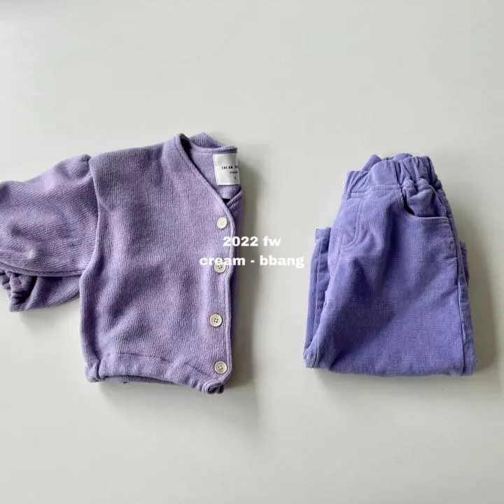 Cream Bbang - Korean Children Fashion - #todddlerfashion - Lovely Cardigan - 11