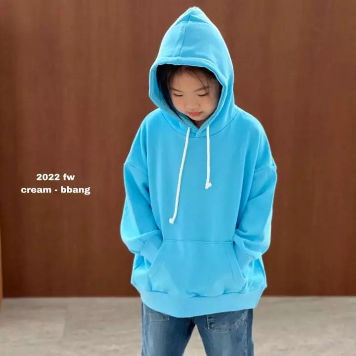 Cream Bbang - Korean Children Fashion - #todddlerfashion - Pigment Hoody Tee - 10