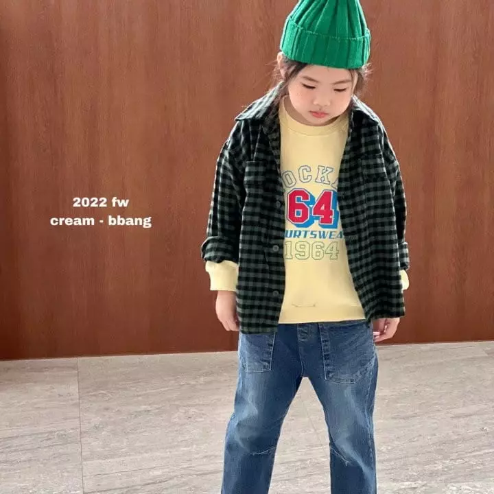 Cream Bbang - Korean Children Fashion - #todddlerfashion - Haki Sweatshirt - 7