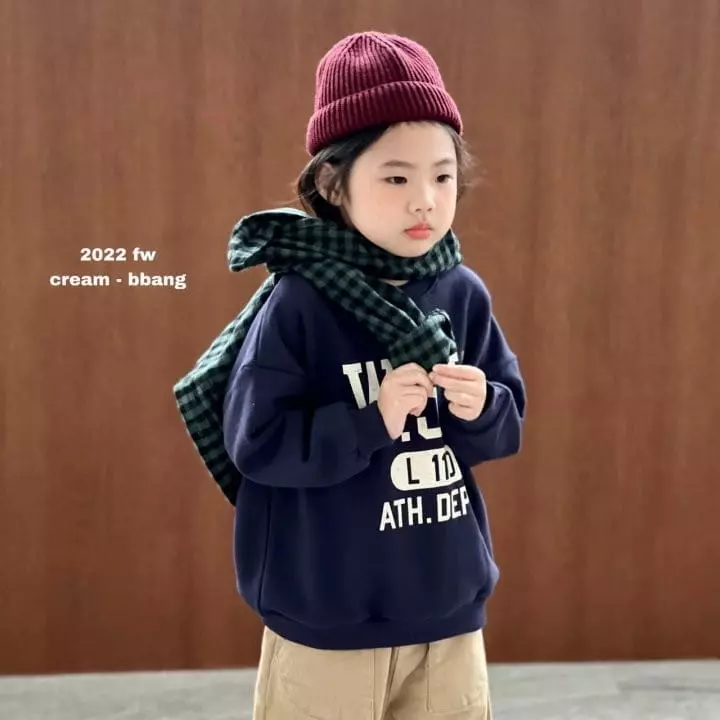 Cream Bbang - Korean Children Fashion - #todddlerfashion - WSU Sweatshirt - 6