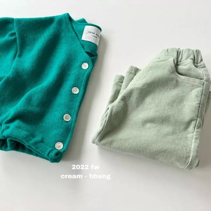 Cream Bbang - Korean Children Fashion - #toddlerclothing - Lovely Cardigan - 12