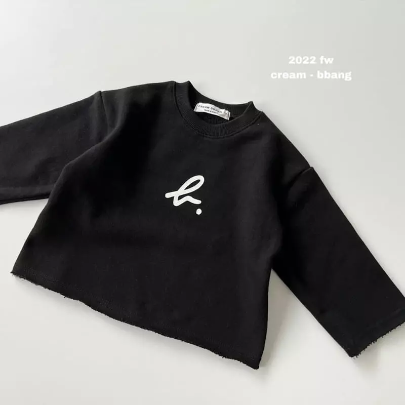 Cream Bbang - Korean Children Fashion - #toddlerclothing - Anes Sweatshirt - 3
