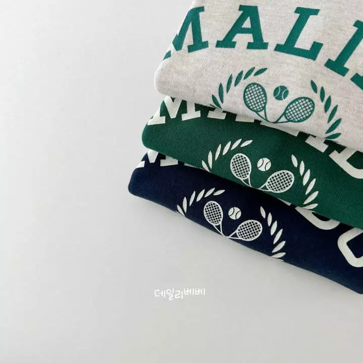Daily Bebe - Korean Children Fashion - #Kfashion4kids - Malibu Top Bottom Set - 5