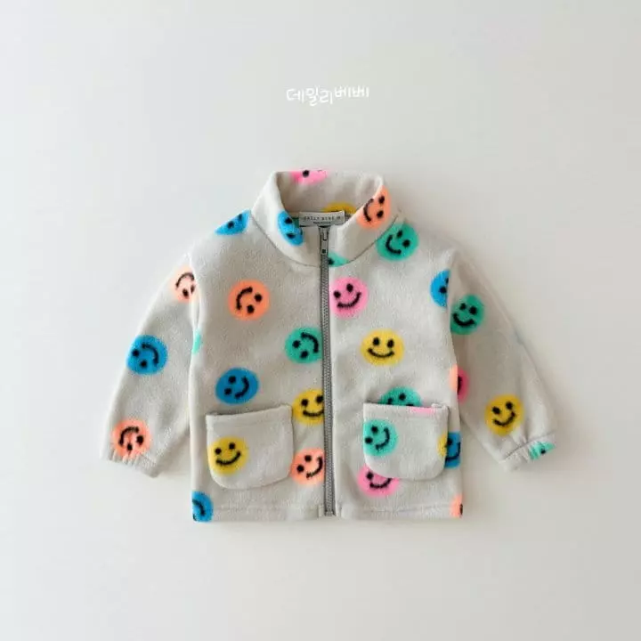 Daily Bebe - Korean Children Fashion - #childofig - This Day Fleece - 3