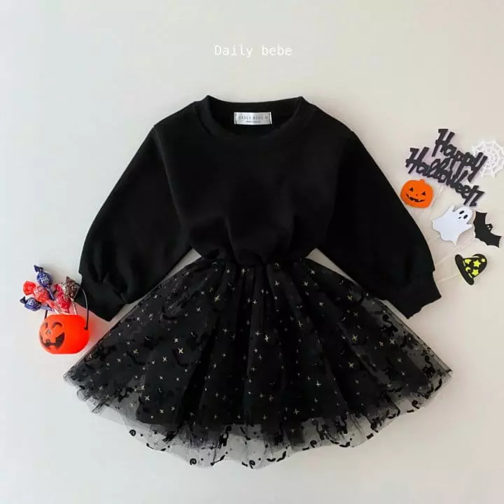Daily Bebe - Korean Children Fashion - #childofig - Halloween One-piece
