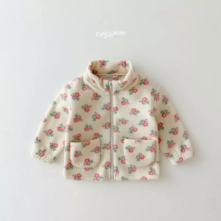 Daily Bebe - Korean Children Fashion - #childofig - This Day Fleece - 4