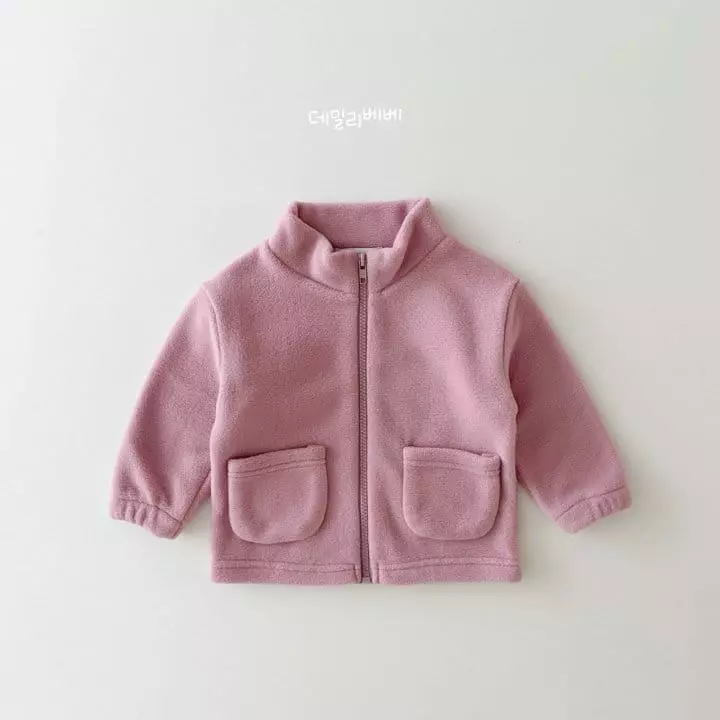 Daily Bebe - Korean Children Fashion - #discoveringself - This Day Fleece - 6