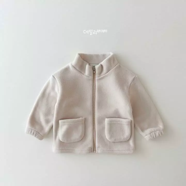 Daily Bebe - Korean Children Fashion - #fashionkids - This Day Fleece - 7
