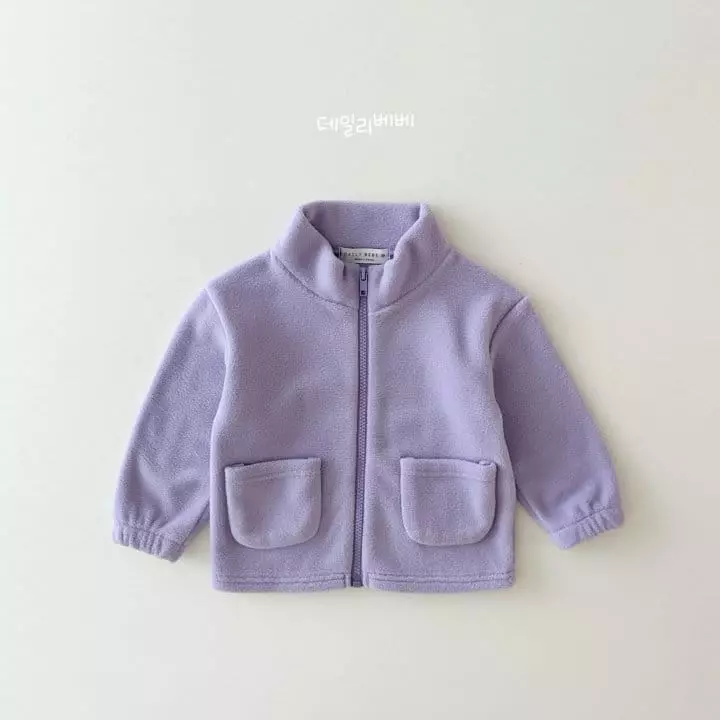 Daily Bebe - Korean Children Fashion - #kidsshorts - This Day Fleece - 8