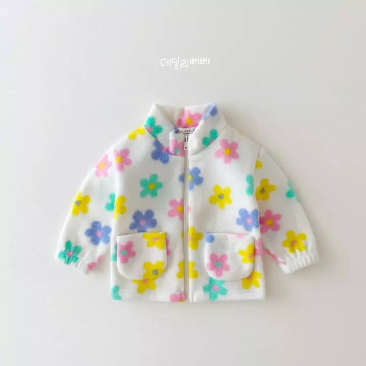 Daily Bebe - Korean Children Fashion - #toddlerclothing - This Day Fleece