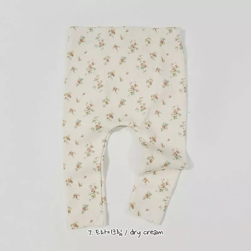 Daily Daily - Korean Children Fashion - #Kfashion4kids - Printing Bebe Leggings - 8
