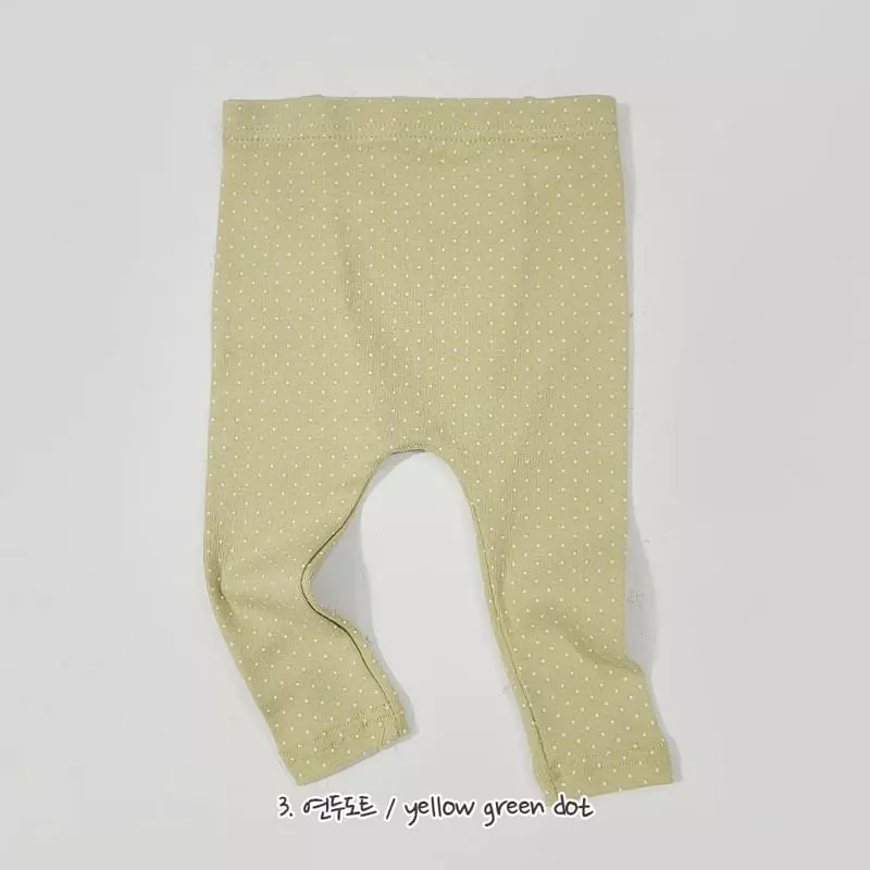 Daily Daily - Korean Children Fashion - #discoveringself - Printing Bebe Leggings - 4