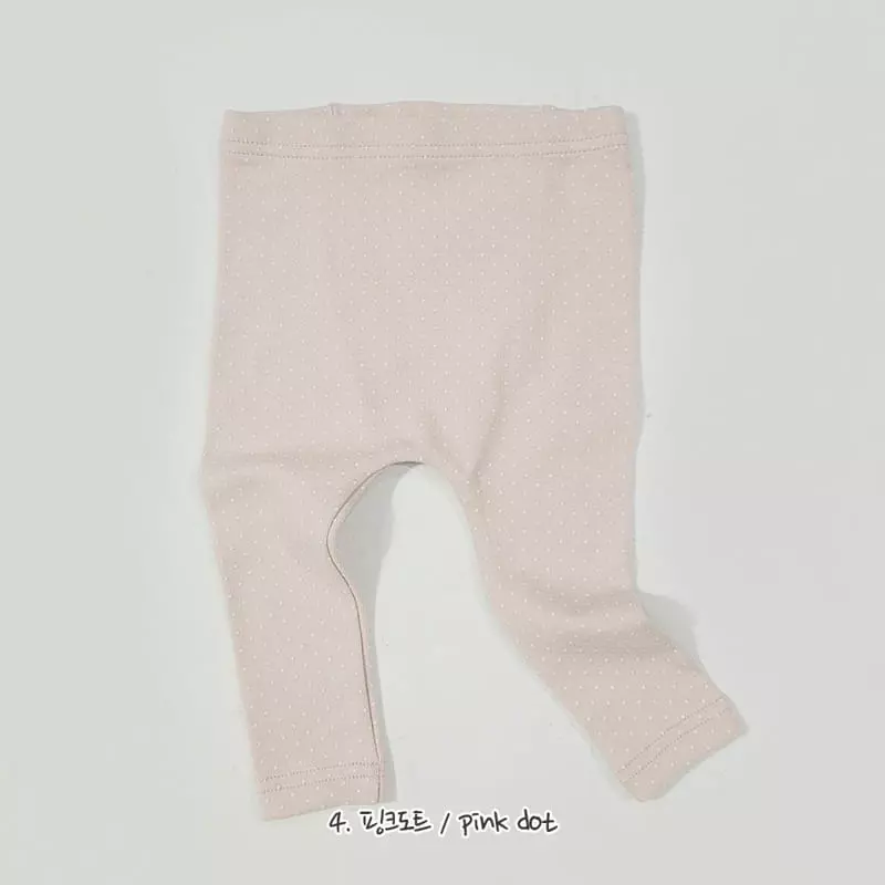 Daily Daily - Korean Children Fashion - #kidsshorts - Printing Bebe Leggings - 5