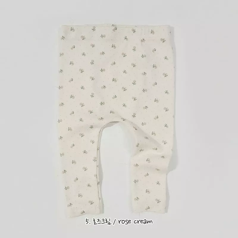 Daily Daily - Korean Children Fashion - #kidsstore - Printing Bebe Leggings - 6