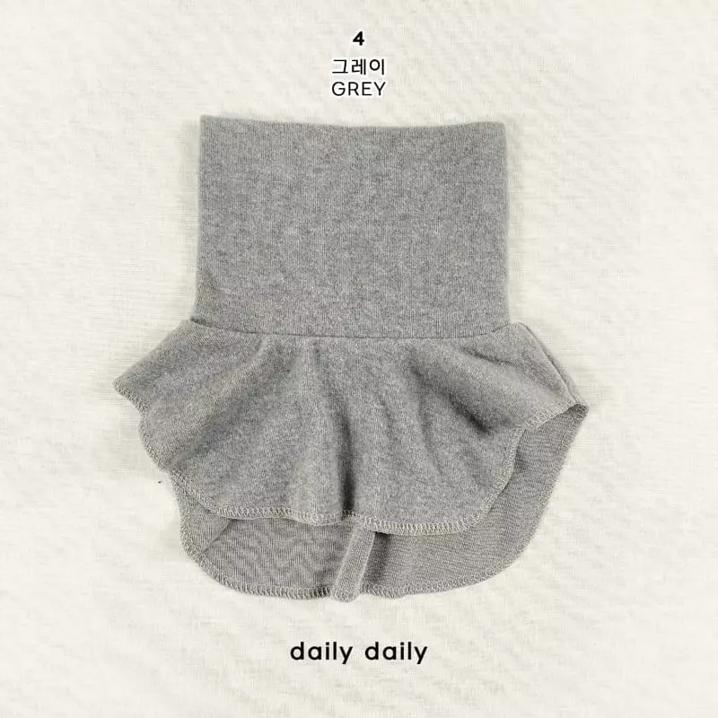 Daily Daily - Korean Children Fashion - #kidsstore - Cozy Turtleneck  - 5