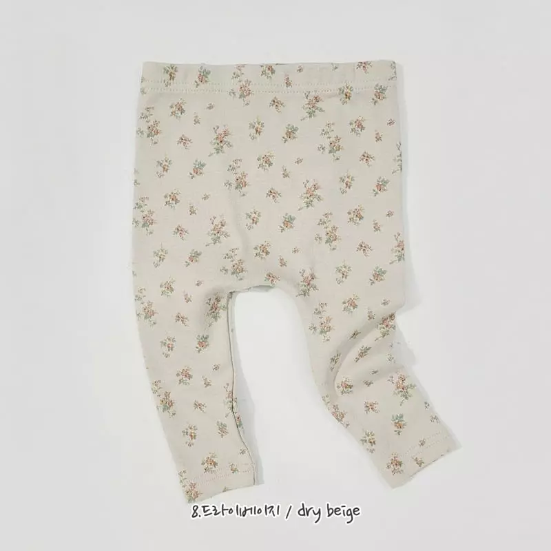 Daily Daily - Korean Children Fashion - #littlefashionista - Printing Bebe Leggings - 9