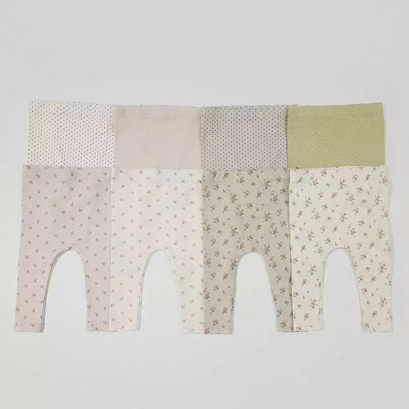 Daily Daily - Korean Children Fashion - #magicofchildhood - Printing Bebe Leggings - 10